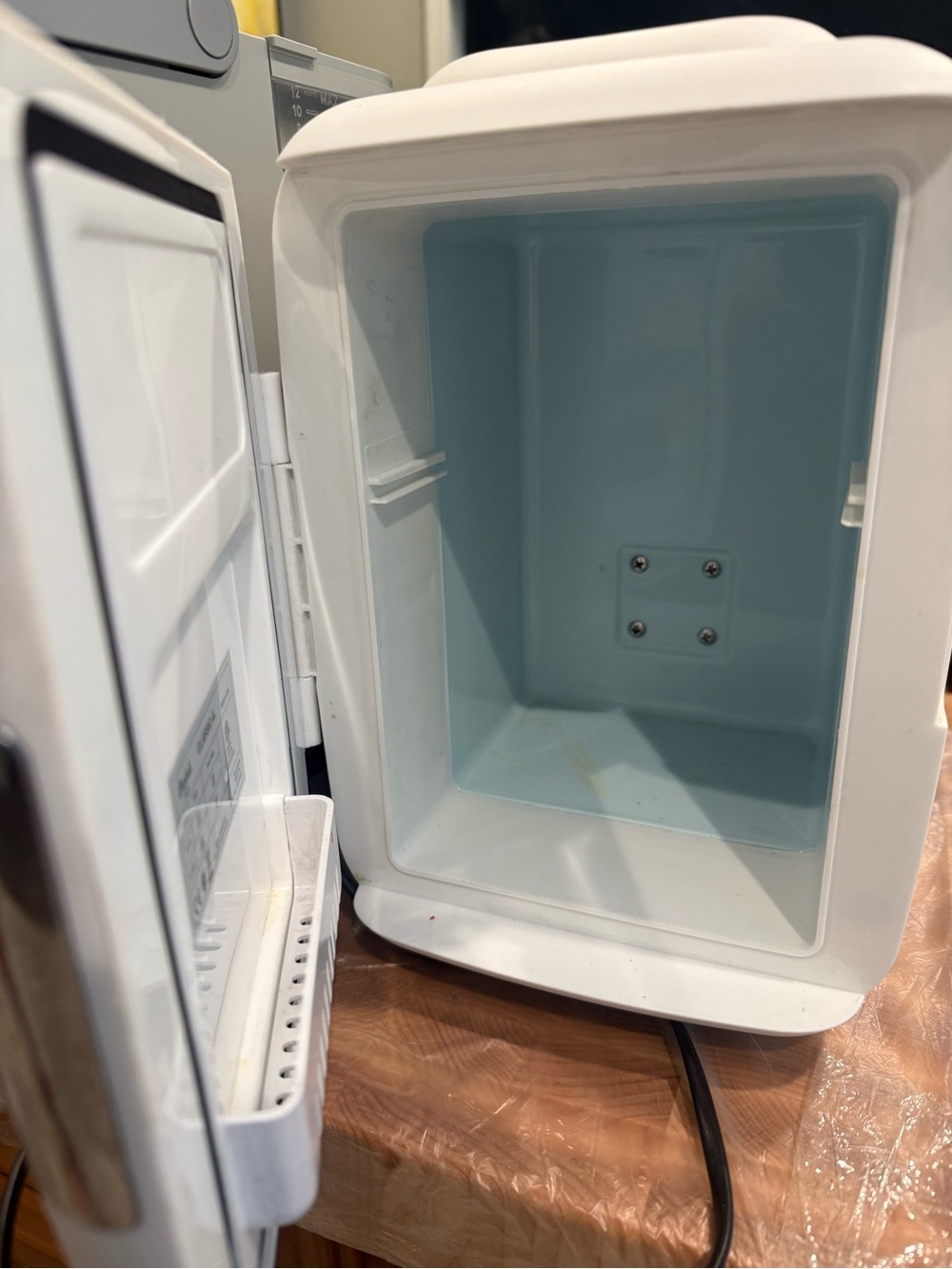 Compact Mini Fridge - White - Picture 2 of 2